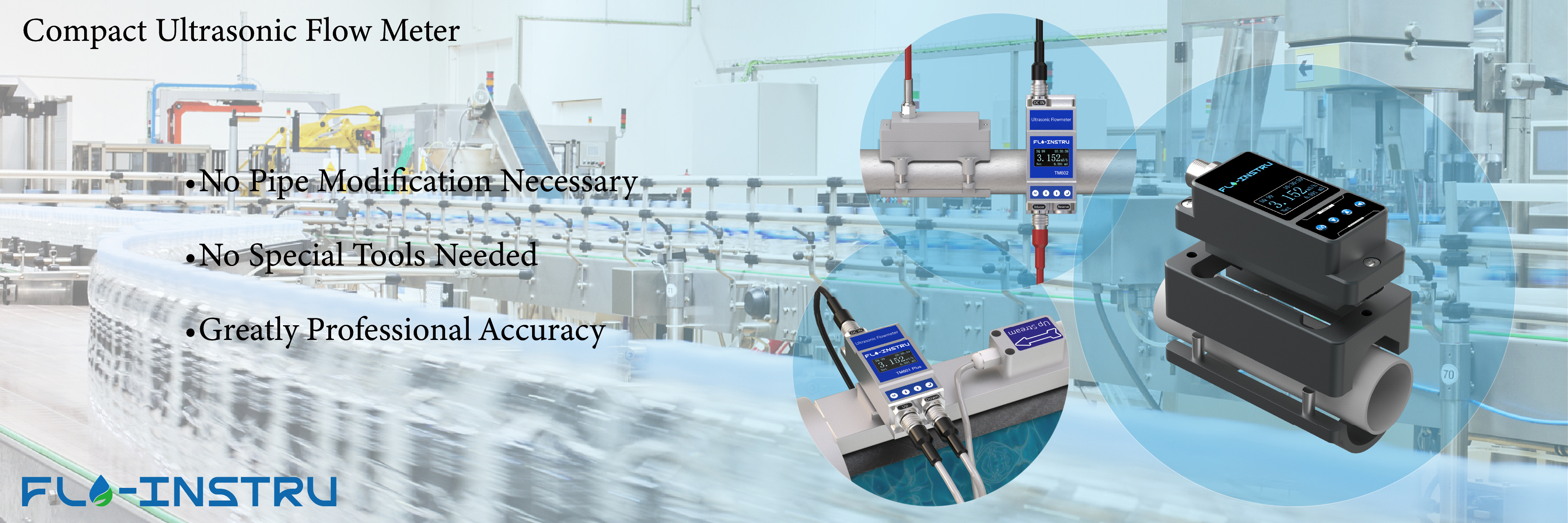 کیفیت اندازه گيري جريان فوق صوتي با چسب کارخانه