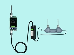 TM605P دستگاه اندازه گیری جریان فوق صوتی برای لوله های کوچک