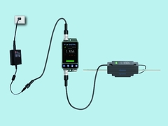 TM605C کلیمپ بر روی فلکومتر فوق صوتی